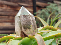Polished Phantom Smokey Quartz Crystals x 6 From Madagascar - Toprock Gemstones and Minerals