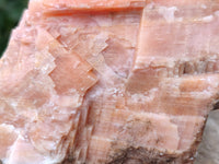 Natural Sunset Orange Calcite Specimens x 3 From Spitzkop, Namibia - Toprock Gemstones and Minerals