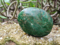Polished Green Verdite Free Forms x 6 From Zimbabwe - Toprock Gemstones and Minerals