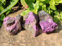 Natural Stichtite Specimens x 24 From Barberton, South Africa - Toprock Gemstones and Minerals