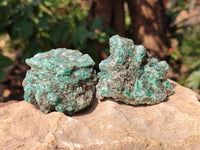 Natural Emerald Mica 'Mutokolite' Specimens x 12 From Mutoko, Zimbabwe - Toprock Gemstones and Minerals