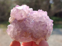 Natural Amethyst Spirit Quartz Clusters x 6 From Boekenhouthoek, South Africa - Toprock Gemstones and Minerals