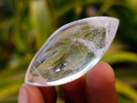 Polished Clear Quartz Crystal 'Angel Tears' x 44 From Madagascar - Toprock Gemstones and Minerals