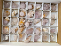 Natural Amethyst Spirit Quartz Clusters x 35 From Boekenhouthoek, South Africa - Toprock Gemstones and Minerals