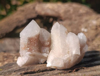 Natural Amethyst Spirit Quartz Clusters x 35 From Boekenhouthoek, South Africa - Toprock Gemstones and Minerals