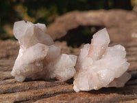 Natural Amethyst Spirit Quartz Clusters x 35 From Boekenhouthoek, South Africa - Toprock Gemstones and Minerals