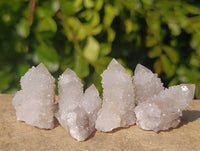 Natural Amethyst Spirit Quartz Clusters x 35 From Boekenhouthoek, South Africa - Toprock Gemstones and Minerals