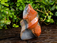 Polished Polychrome Jasper Flame x 1 From NW Coast, Madagascar - Toprock Gemstones and Minerals