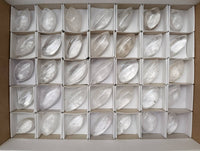 Polished Clear Quartz Crystal 'Angel Tears' x 35 From Madagascar - Toprock Gemstones and Minerals