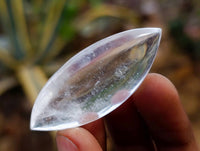 Polished Clear Quartz Crystal 'Angel Tears' x 35 From Madagascar - Toprock Gemstones and Minerals