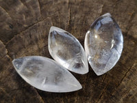 Polished Clear Quartz Crystal 'Angel Tears' x 35 From Madagascar - Toprock Gemstones and Minerals