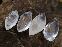 Polished Clear Quartz Crystal 'Angel Tears' x 35 From Madagascar - Toprock Gemstones and Minerals