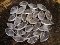 Polished Clear Quartz Crystal 'Angel Tears' x 35 From Madagascar - Toprock Gemstones and Minerals