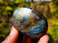 Polished Labradorite Gallets x 20 From Tulear, Madagascar - Toprock Gemstones and Minerals