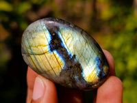 Polished Labradorite Gallets x 20 From Tulear, Madagascar - Toprock Gemstones and Minerals