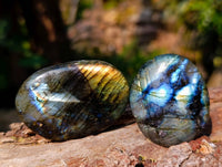 Polished Labradorite Gallets x 20 From Tulear, Madagascar - Toprock Gemstones and Minerals