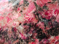 Polished Rhodonite Standing Free Forms x 1 From Rhusinga, Zimbabwe - Toprock Gemstones and Minerals