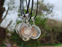 Hand Made Topaz Pendant - Sold Per Item - From Erongo, Namibia - Toprock Gemstones and Minerals