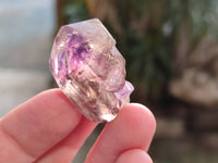 Natural Window Amethyst Crystals x 20 From Chiredzi, Zimbabwe - Toprock Gemstones and Minerals