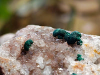 Natural Ball Malachite On Dolomite Matrix Specimens x 1 From Kambove, Congo - Toprock Gemstones and Minerals