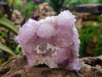 Natural Amethyst Spirit Quartz Clusters x 3 From Boekenhouthoek, South Africa - Toprock Gemstones and Minerals