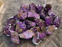 Natural Metallic Purpurite Specimens x 20 From Erongo, Namibia - Toprock Gemstones and Minerals