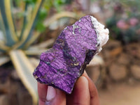 Natural Metallic Purpurite Specimens x 20 From Erongo, Namibia - Toprock Gemstones and Minerals