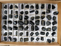Natural Schorl Black Tourmaline Specimens x 70 From Zimbabwe - Toprock Gemstones and Minerals