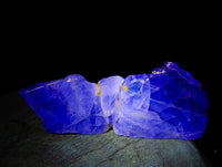Polished On One Side Watermelon Fluorite x 6 From Uis, Namibia - Toprock Gemstones and Minerals
