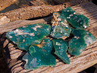 Polished Mtorolite Plates x 6 From Mutorashanga, Zimbabwe - Toprock Gemstones and Minerals