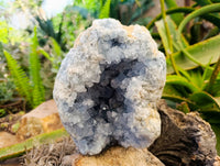 Natural Blue Celestite Crystal Specimen x 1 From Sakoany, Madagascar - Toprock Gemstones and Minerals