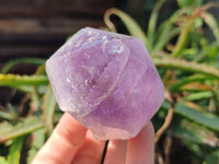 Natural Jacaranda Amethyst Quartz Crystals x 6 From Mumbwa, Zambia - Toprock Gemstones and Minerals