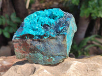 Natural Silica Chrysocolla Specimens x 5 From Namibia - Toprock Gemstones and Minerals