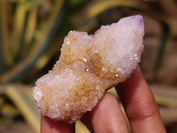Natural Amethyst Spirit Quartz Crystals x 20 From Boekenhouthoek, South Africa - Toprock Gemstones and Minerals