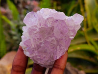 Natural Amethyst Spirit Quartz Clusters x 6 From Boekenhouthoek, South Africa - Toprock Gemstones and Minerals