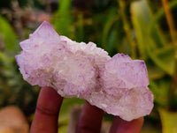 Natural Amethyst Spirit Quartz Clusters x 6 From Boekenhouthoek, South Africa - Toprock Gemstones and Minerals