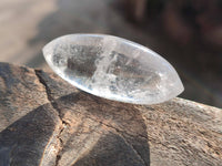 Polished Clear Quartz Crystal, Angel Tears x 35 From Madagascar - Toprock Gemstones and Minerals