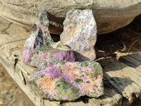 Natural Stichtite Specimens x 24 From Barberton, South Africa - Toprock Gemstones and Minerals