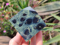Polished Stromatolite Cubes x 4 From Katsepy, Madagascar - Toprock Gemstones and Minerals
