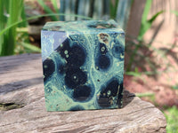 Polished Stromatolite Cubes x 4 From Katsepy, Madagascar - Toprock Gemstones and Minerals