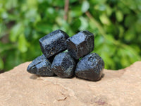 Natural Alluvial Schorl Black Tourmaline Crystals x 1.44 Kg Lot From Zimbabwe - Toprock Gemstones and Minerals