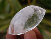 Polished Clear Quartz Crystal, Angel Tears x 35 From Madagascar - Toprock Gemstones and Minerals
