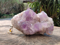 Natural Jacaranda Amethyst Quartz Crystals x 1 From Mumbwa, Zambia - Toprock Gemstones and Minerals