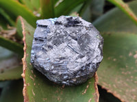 Natural Silver Lead Galena Specimens x 6 From Namibia - Toprock Gemstones and Minerals