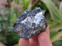 Natural Silver Lead Galena Specimens x 6 From Namibia - Toprock Gemstones and Minerals