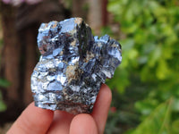 Natural Silver Lead Galena Specimens x 6 From Namibia - Toprock Gemstones and Minerals