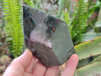Polished Bloodstone Points x 3 From Swaziland - Toprock Gemstones and Minerals