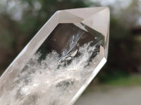 Polished Clear Quartz Crystals x 6 From Madagascar - Toprock Gemstones and Minerals