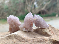 Natural Amethyst Spirit Quartz Crystals x 70 From Boekenhouthoek, South Africa - Toprock Gemstones and Minerals