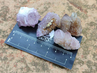 Natural Amethyst Spirit Quartz Crystals x 70 From Boekenhouthoek, South Africa - Toprock Gemstones and Minerals